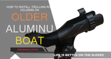 Installing Trolling Rod Holders: Upgrading Your Older Aluminum Boat