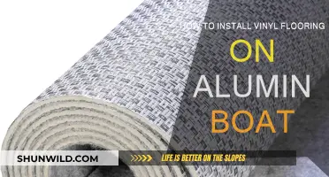 Installing Vinyl Flooring: Aluminum Boat Upgrade Guide