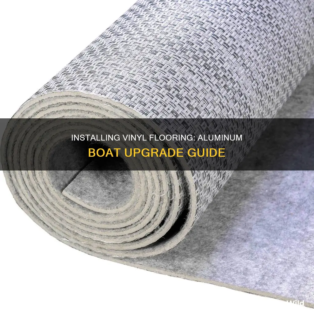 how to install vinyl flooring on aluminum boat