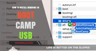 Install Windows 10 on Mac: Boot Camp USB Guide