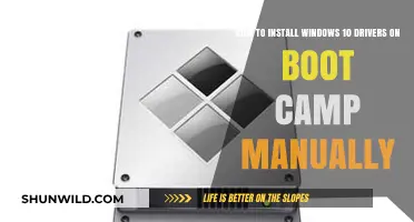 Manually Installing Windows 10 Drivers on Boot Camp: A Step-by-Step Guide