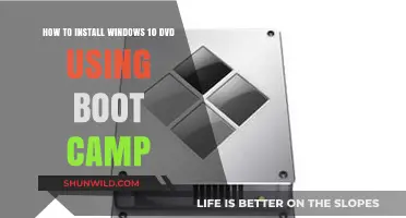 Install Windows 10 via DVD on Mac: Boot Camp Guide