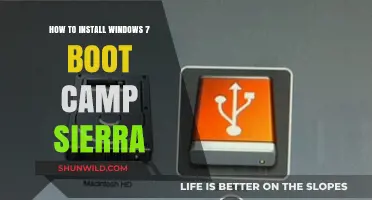 Install Windows 7 on macOS Sierra with Boot Camp: A Guide