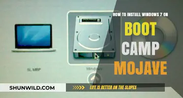 Install Windows 7 on Boot Camp Mojave: Step-by-Step Guide