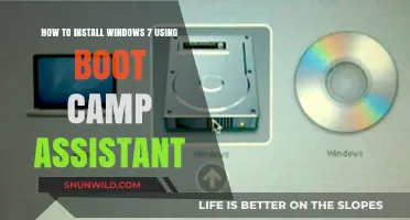 Install Windows 7 on Mac: A Boot Camp Assistant Guide