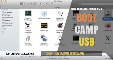Install Windows 8 via Boot Camp USB: A Step-by-Step Guide