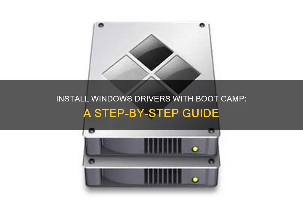 how to install windows drivers boot camp