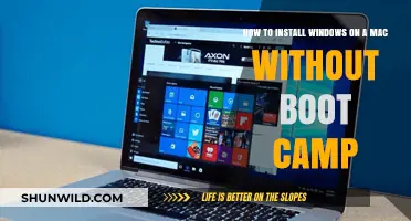 Install Windows on Mac: Boot Camp-Free Guide for Beginners
