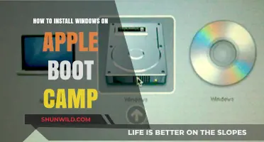 Install Windows on Apple Boot Camp: A Step-by-Step Guide
