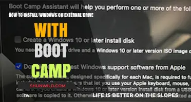 Boot Camp Guide: Installing Windows on an External Drive Easily