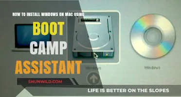 Install Windows on Mac: A Boot Camp Assistant Guide