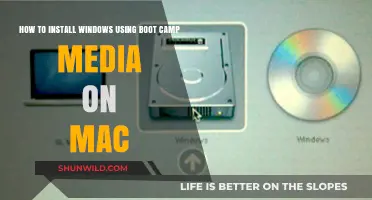 Install Windows on Mac: Boot Camp Media Guide