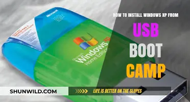 Install Windows XP from USB Boot Camp: A Step-by-Step Guide