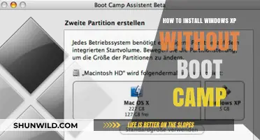 Installing Windows XP on Mac Without Boot Camp: A Step-by-Step Guide