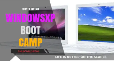 Installing Windows XP on Mac via Boot Camp: A Step-by-Step Guide