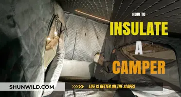 Effective Camper Insulation: Tips for a Cozy and Warm Adventure