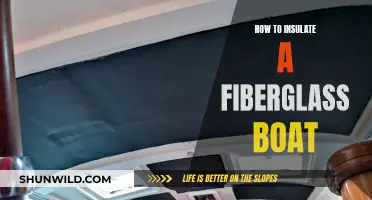 Insulating Fiberglass Boats: A Comprehensive Guide