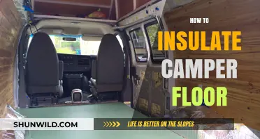 Effective Camper Floor Insulation: Tips for a Cozy and Warm Journey