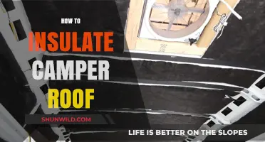 Effective Camper Roof Insulation: Tips for a Cozy and Energy-Efficient Adventure