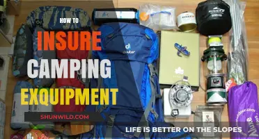 Protect Your Outdoor Gear: A Guide to Insuring Camping Equipment