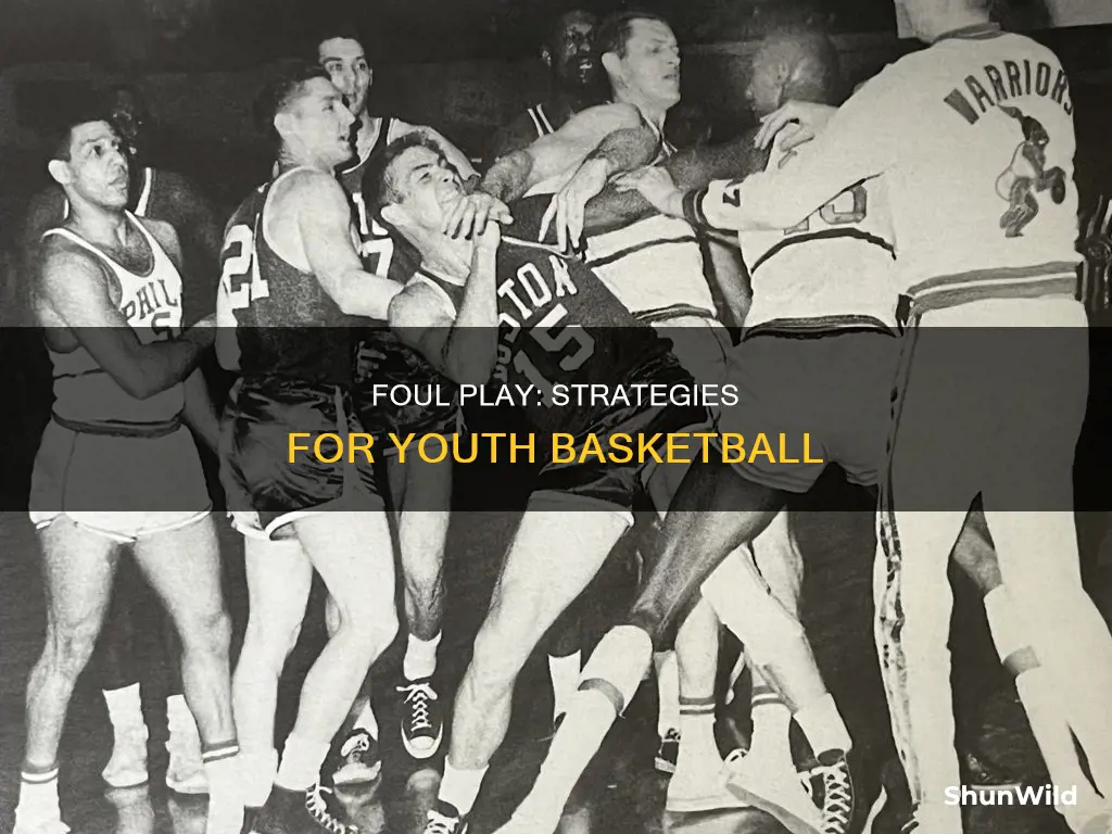 how to intentionally foul in youth basketball