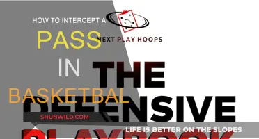 Intercepting Passes: Basketball Defense Mastery