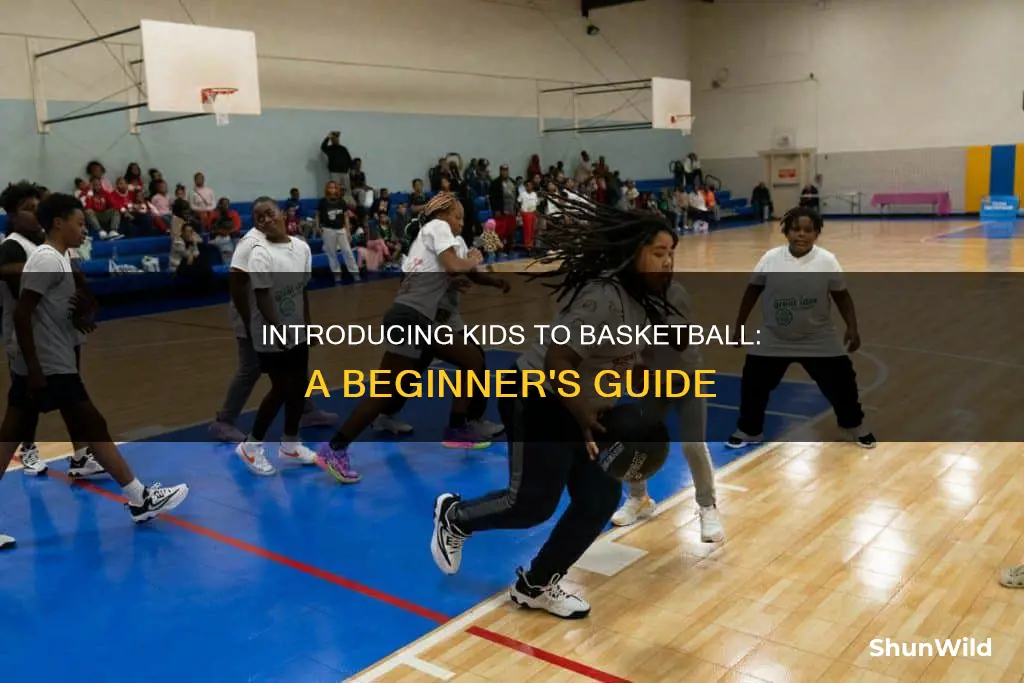 how to introduce kids to basketball