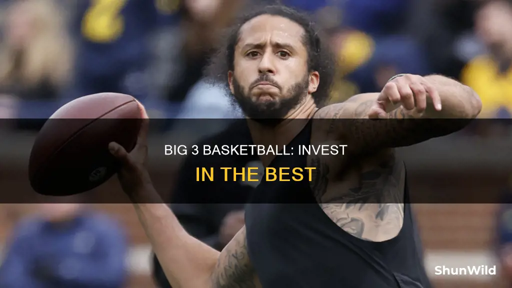 how to invest in big 3 basketball