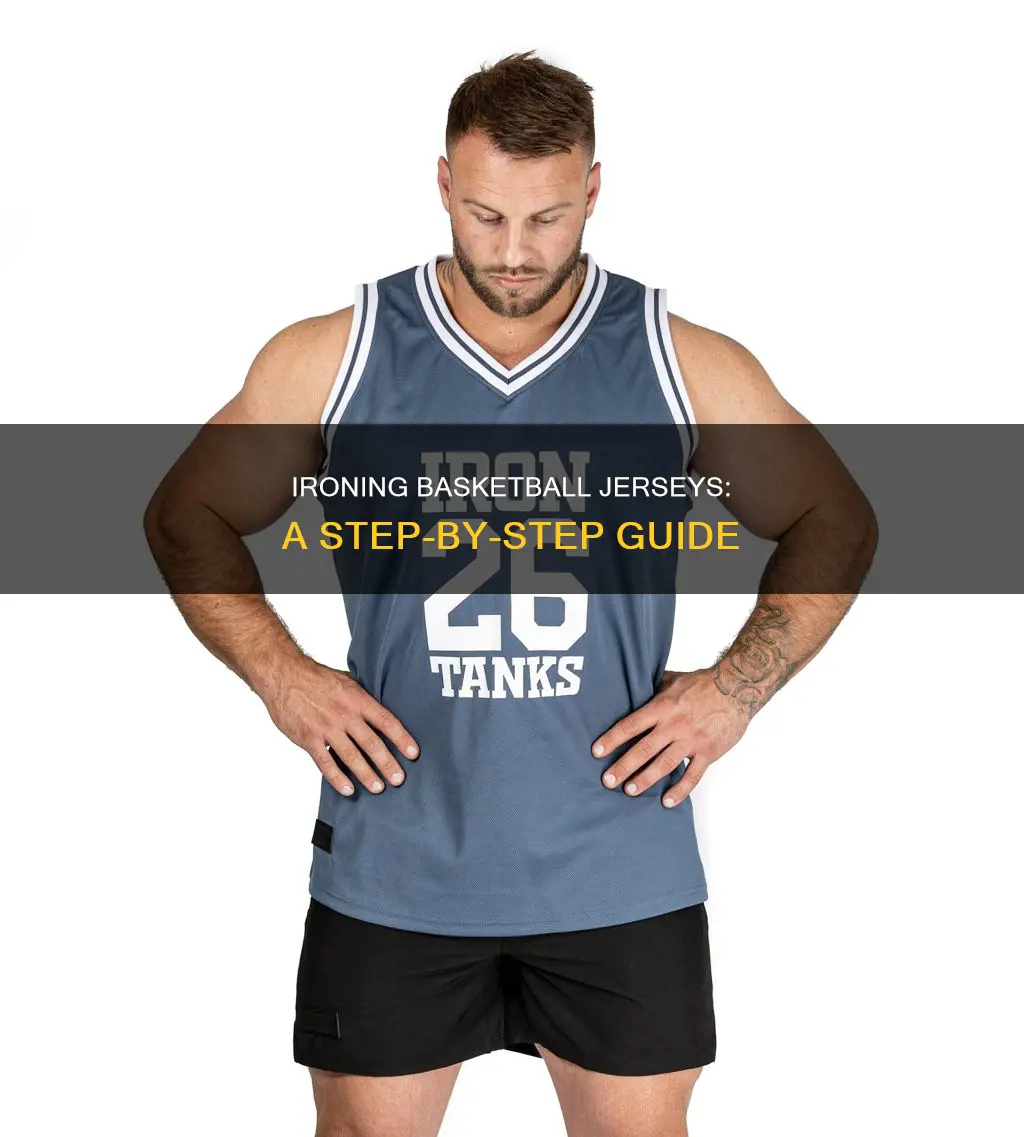 how to iron a basketball jersey