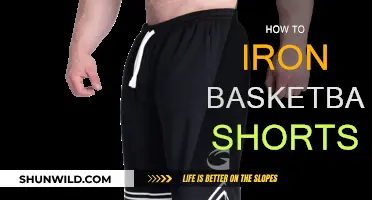 Ironing Basketball Shorts: A Quick Guide