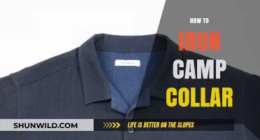 Mastering the Art of Ironing Camp Collar Shirts Effortlessly
