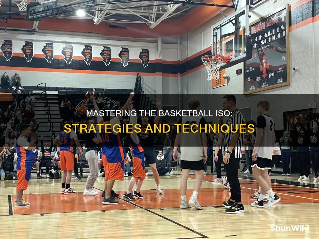 how to iso in basketball