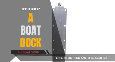 Jacking Up Your Boat Dock: A Step-by-Step Guide