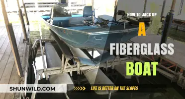 Elevate Your Boat: A Guide to Jacking Up Fiberglass Boats