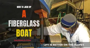 Jacking Up a Fiberglass Boat: A Step-by-Step Guide
