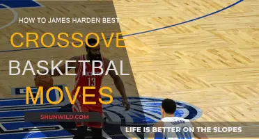 Mastering Harden's Signature: Best Crossover Basketball Moves