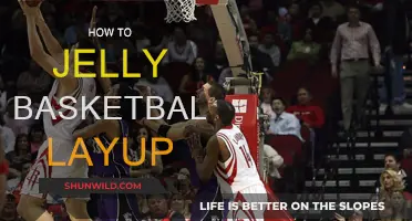 Mastering the Jelly Basketball Layup: Secrets to Success