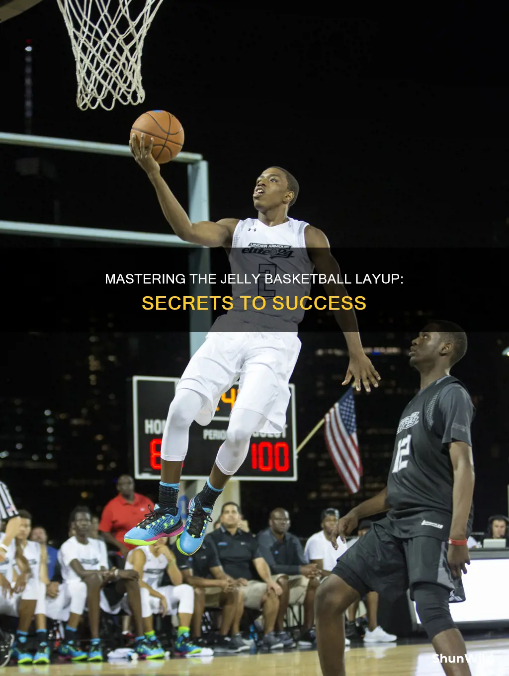 how to jelly basketball layup