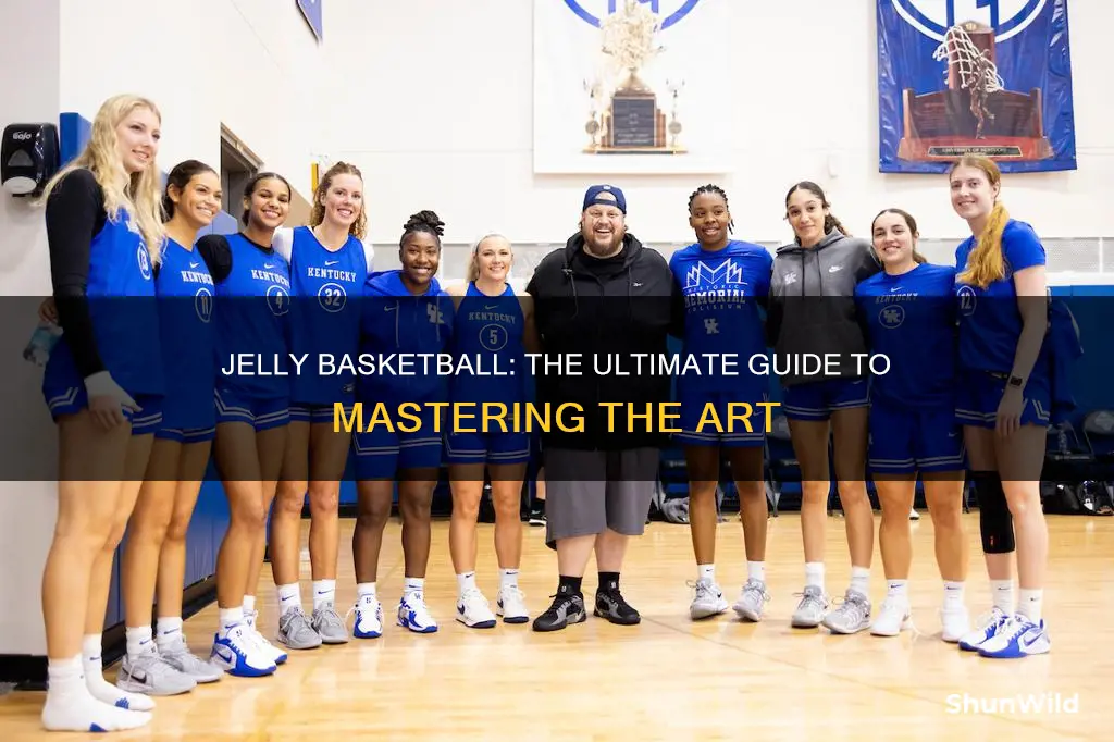 how to jelly basketball
