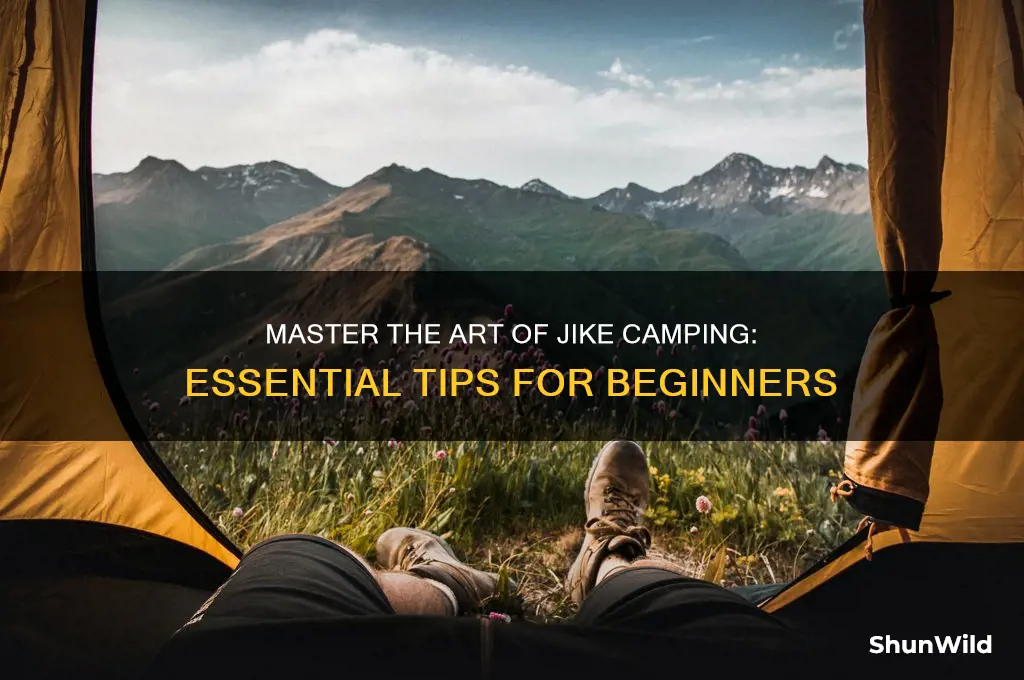how to jike camp in