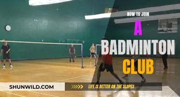 Joining a Badminton Club: What You Need to Know
