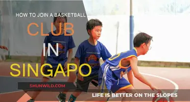 Join a Basketball Club in Singapore: A Beginner's Guide
