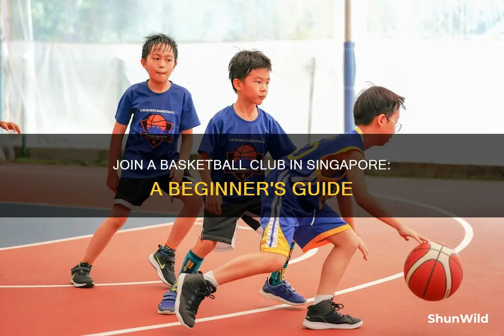 how to join a basketball club in singapore