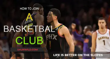 Joining a Basketball Club: Tips and Tricks