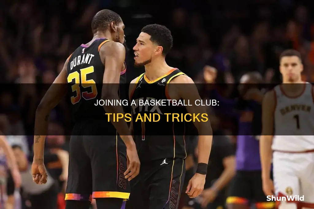 how to join a basketball club
