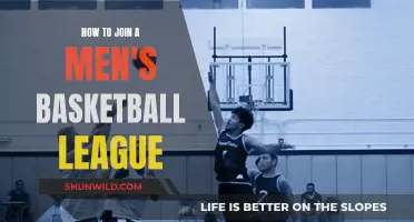 Joining a Men's Basketball League: A Step-by-Step Guide