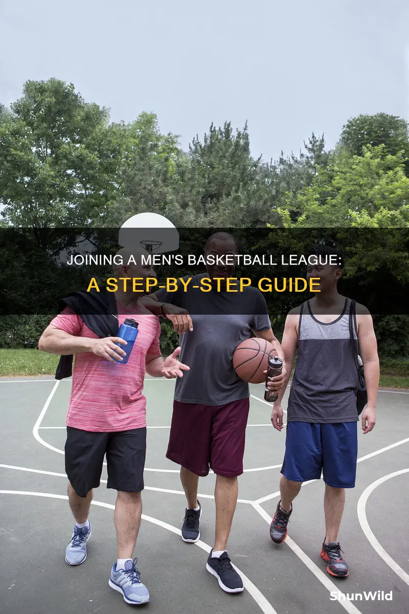how to join a men