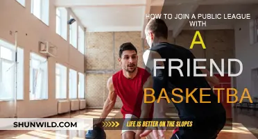 Joining a Basketball League: Playing with Friends