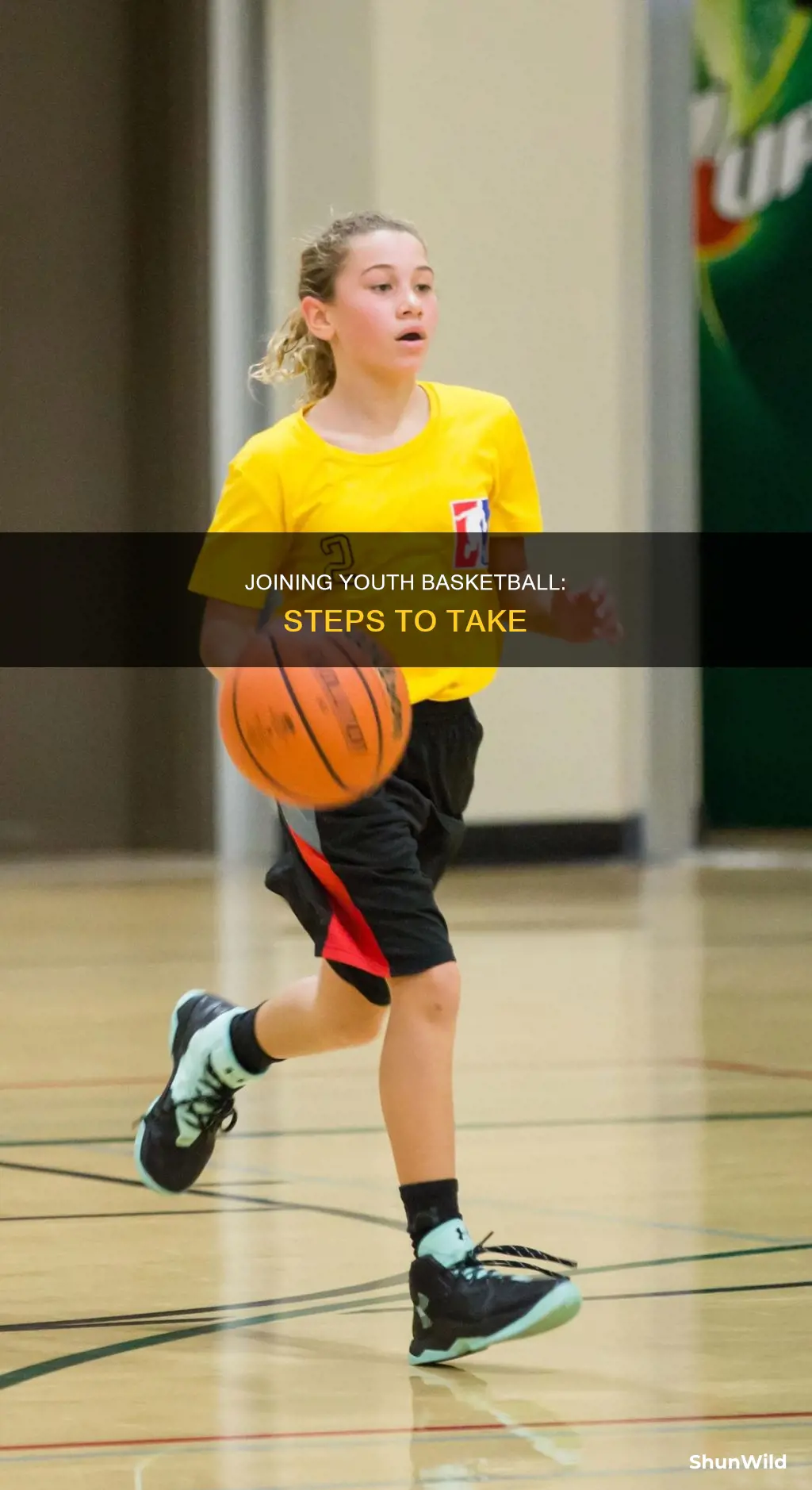 how to join a youth basketball league