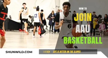Joining AAU Basketball: Steps to Success
